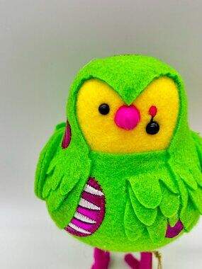 Featherly Friends MOLDY Zombie Halloween Target Bird Figurine Decoration 2025